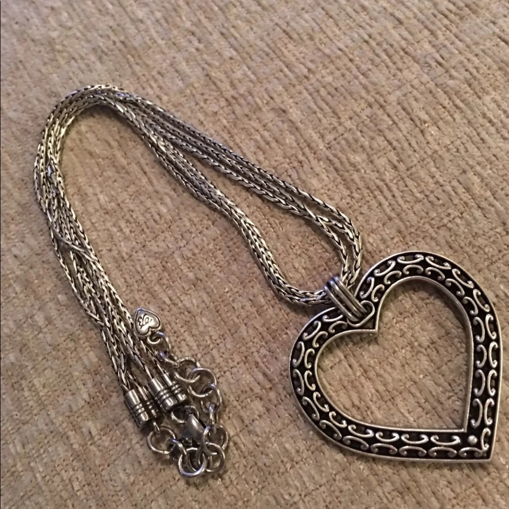 Brighton Heart Necklace